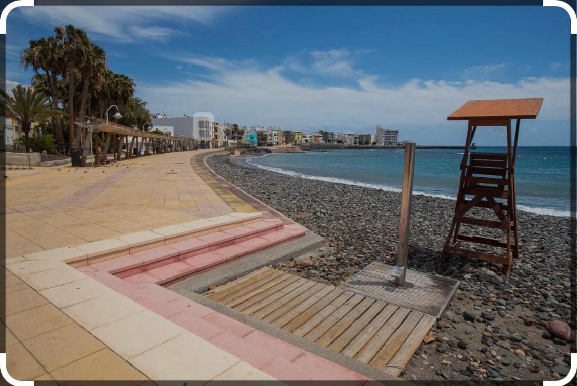 Ferienwohnung El Balcon De Arinaga Agüimes Exterior foto